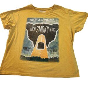 Creative Action Network Great Smoky Mountains T-Shirt XXL